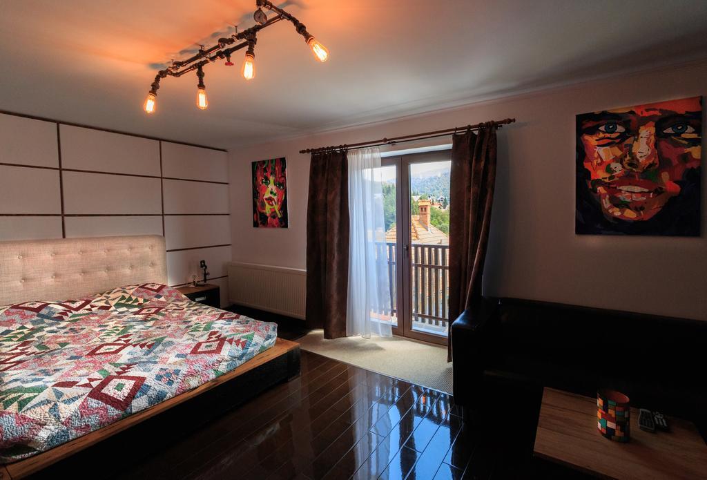 The Ghetto Hotell Buşteni Eksteriør bilde