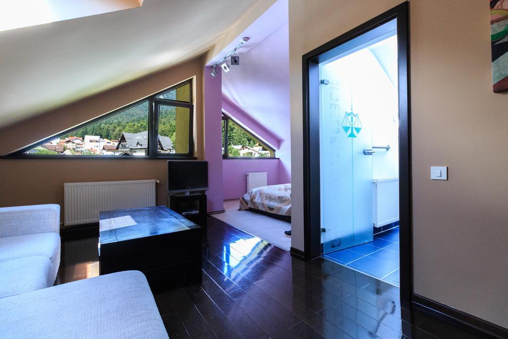 The Ghetto Hotell Buşteni Eksteriør bilde
