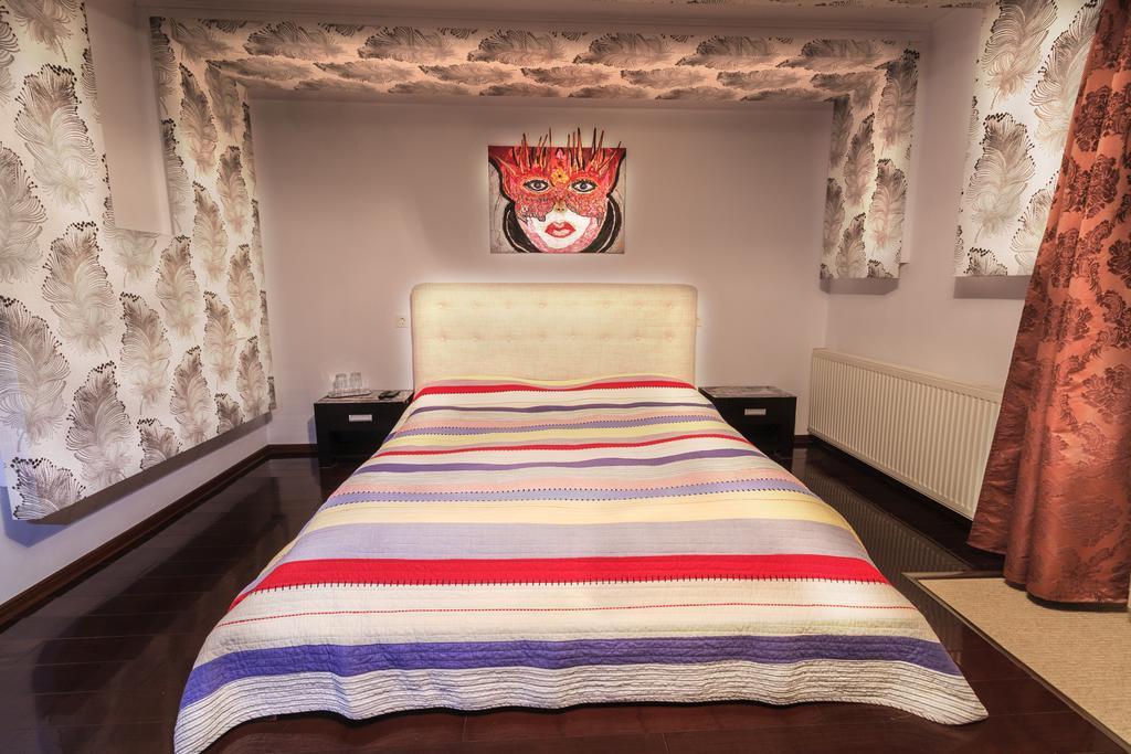 The Ghetto Hotell Buşteni Eksteriør bilde